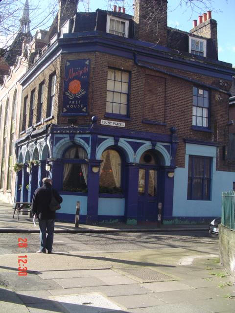 Hand & Marigold, 244 Bermondsey Street - Kindly supplied by Pat Ashdown in February 2006