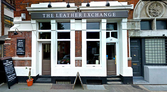 Leather Exchange, 15 Leathermarket street