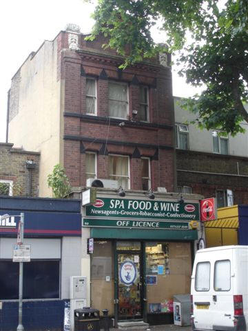 90 Spa Road, SE16 - in June 2006