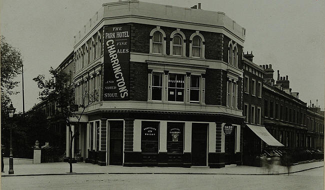 Park Hotel, 105 Approach Road, Bethnal Green E2