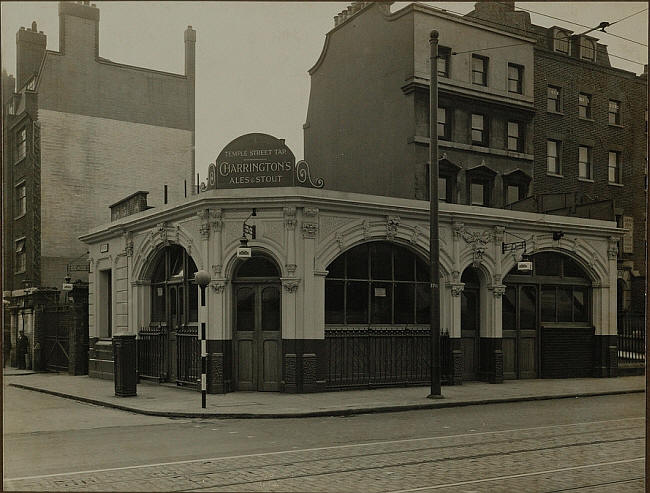 Temple Street Tap, 428 Hackney Road E2