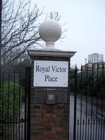 Royal Victor Place - in December 2006
