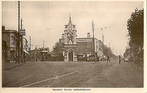 Kings Head, Market Place, Bexley Heath