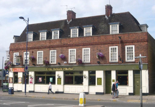Old Nags Head, 37 High Street, Welling - in September 2009