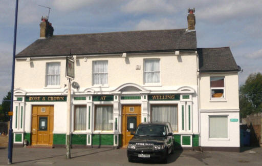 Rose & Crown, 15 High Street, Welling. - in September 2009