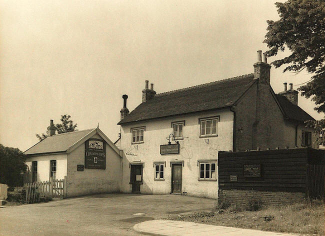 Three Blackbirds, Blendon Road, Bexley - in 1948