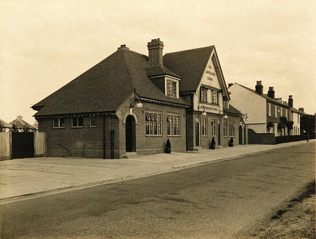 Travellers Home, Long lane, Bexley Heath - in 1935