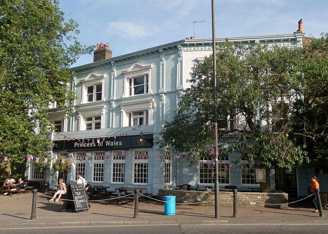 Princess of Wales, Montpelier Row, Blackheath, SE3 - in August 2012