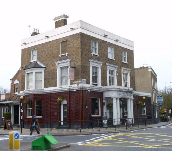 Royal Standard, 48 Vanbrugh Road, Blackheath, SE3 - in April 2011