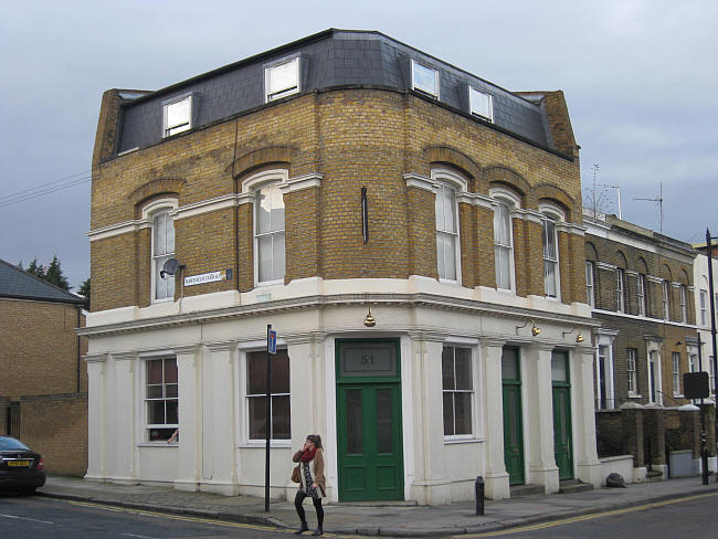 Bromley Arms, 51 Fairfield Road, Bow - in January 2014
