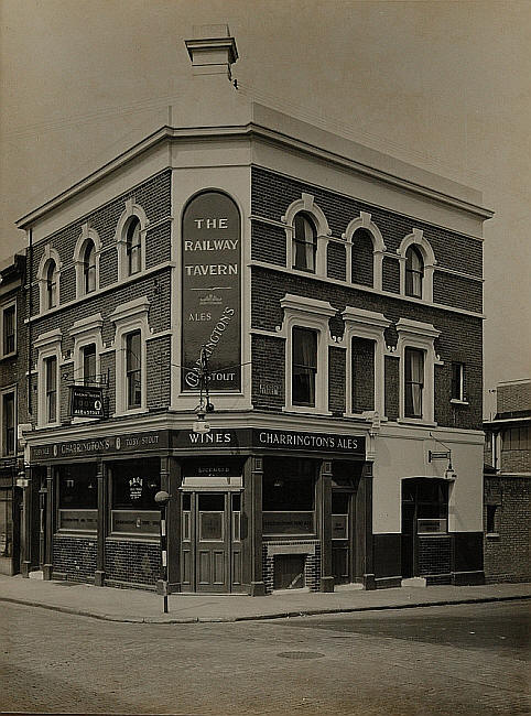 Railway Tavern, 393 Old Ford Road, Bow E3