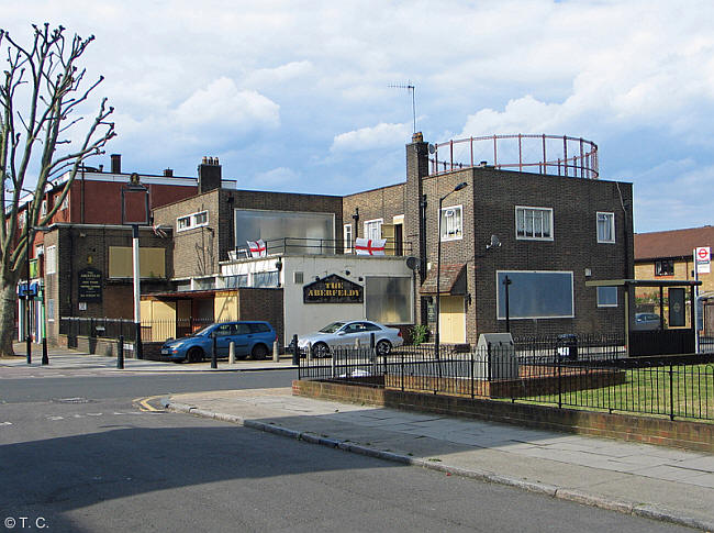 Aberfeldy Tavern, 26 Aberfeldy Street E14 - in July 2014