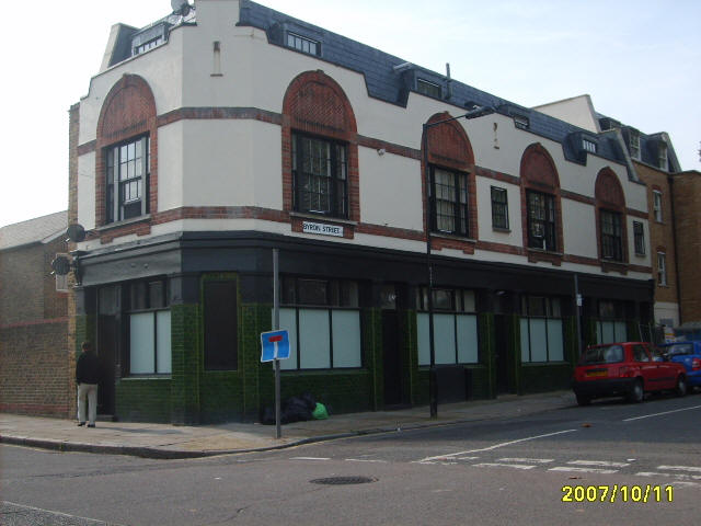 Duke of Wellington, 145 St Leonards Road, Bromley - in October 2007