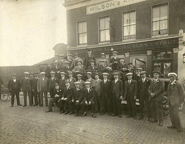 Wilsons Arms, 29 Campbell Road, Bromley - Landlord is A G Higgins