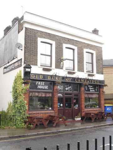  (Old) Duke of Cambridge, 158 Devons Road, E3 (Bromley) - in May 2007