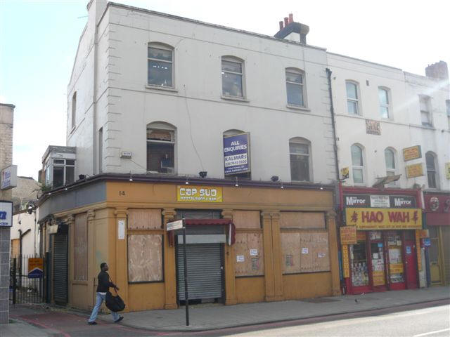 Adam & Eve, 14 Peckham High Street, SE15 - in June 2008