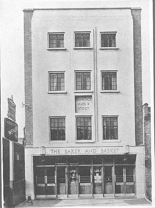 The Baker & Basket, 41 Ormside Street - Wenlock Ales & Stout