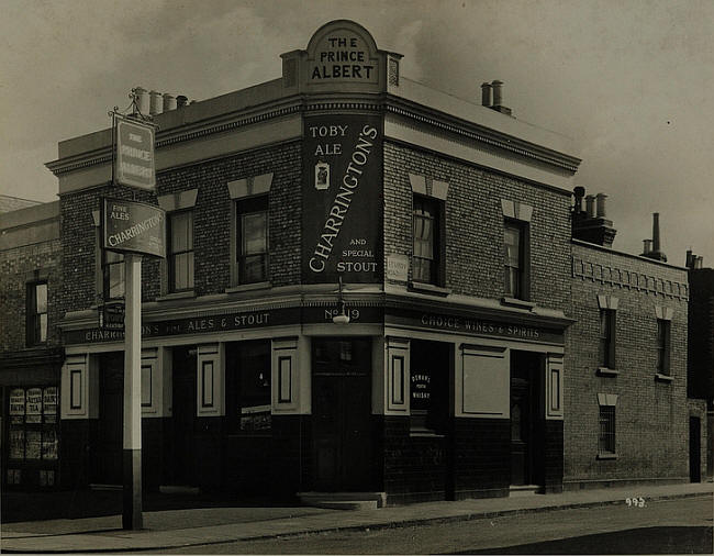 Prince Albert, 119 Consort Road, Peckham SE15