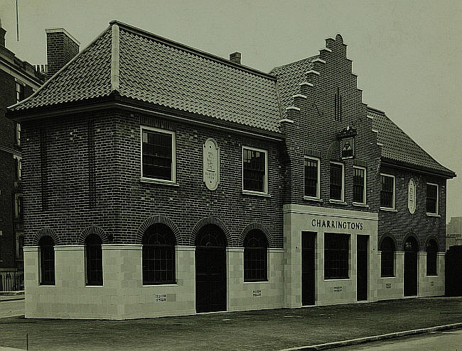 Shakespeares Head, 203 Southampton Way, Camberwell - rebuilt in 1939