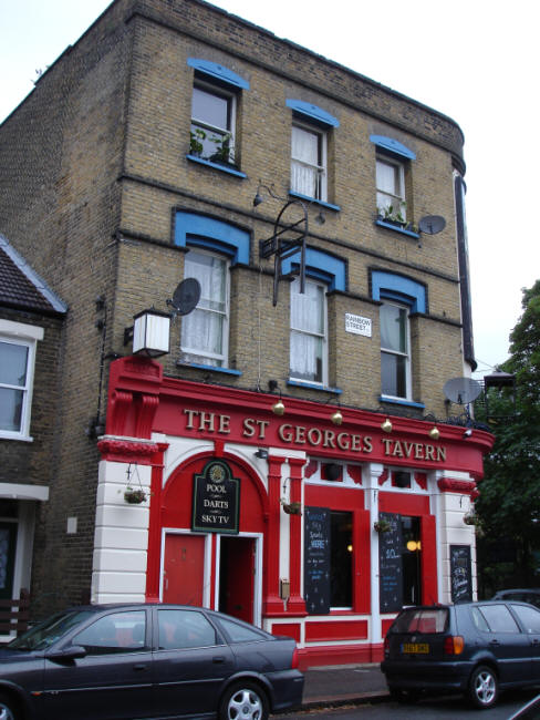 St Georges Tavern, Rainbow Street SE5 - in August 2011