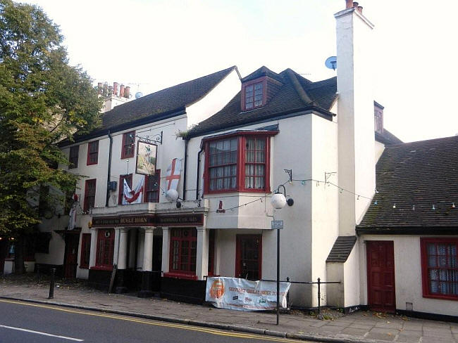 Bugle Horn, 6 The Village, Charlton - in August 2011