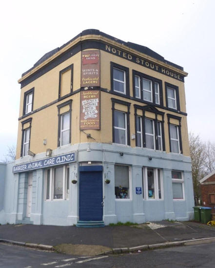 Lads of the Village, 32 Hardens Manor Way, Charlton - in December 2010