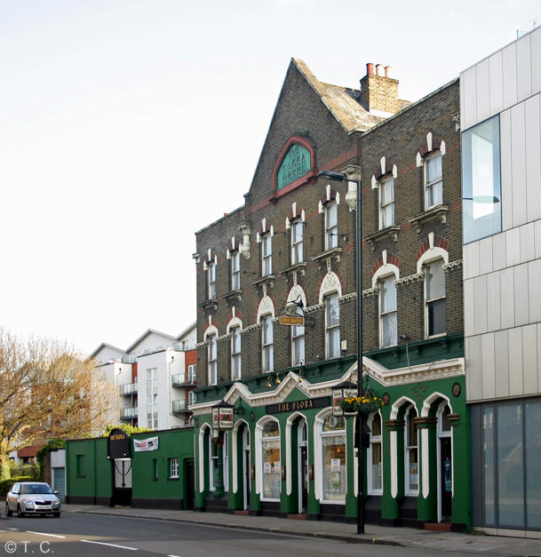 Flora Hotel, 525 Harrow Road W10