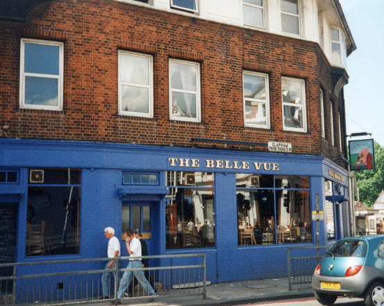 Belle Vue, 1 South Side, Clapham Common, Clapham SW4