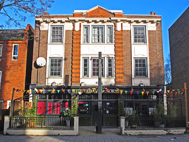 Coach & Horses, 175 Clapham Park Road SW4 - in 2017