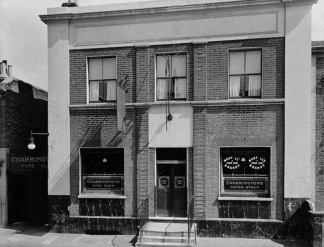 Freemasons Arms, 17 Courland Grove, Clapham SW8 - circa 1940