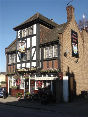 Pensbury Arms, 2 Pensbury Street, SW8 - in February 2008