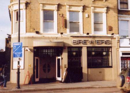 Two Brewers, 114 High Street, Clapham SW4