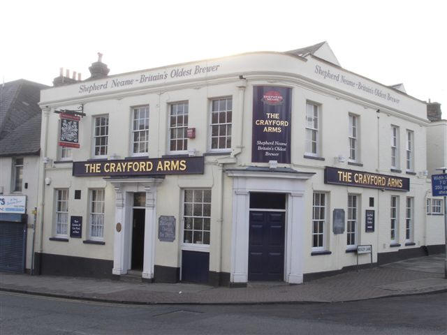 Crayford Arms, 37 High Street, Crayford - in November 2007