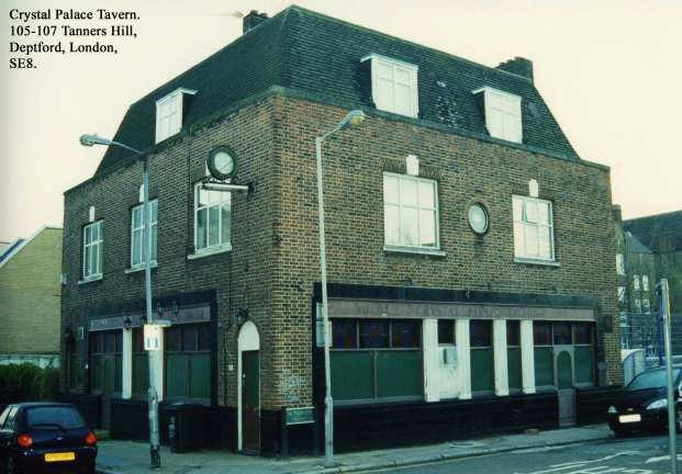 Crystal Palace Tavern, 105 - 107 Tanners Hill, Deptford - 2006