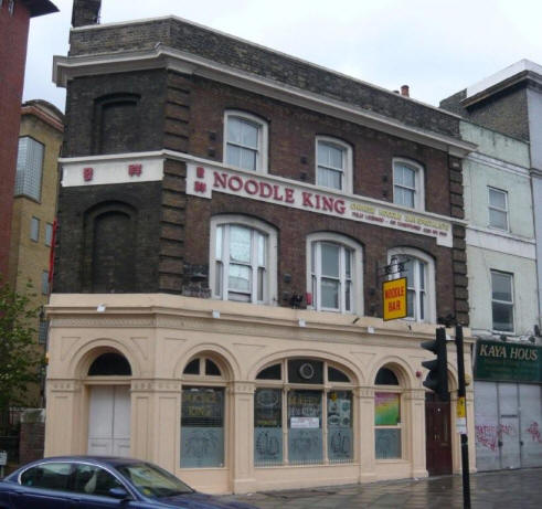 Fountain, 36 Deptford Broadway, SE14 - in April 2009