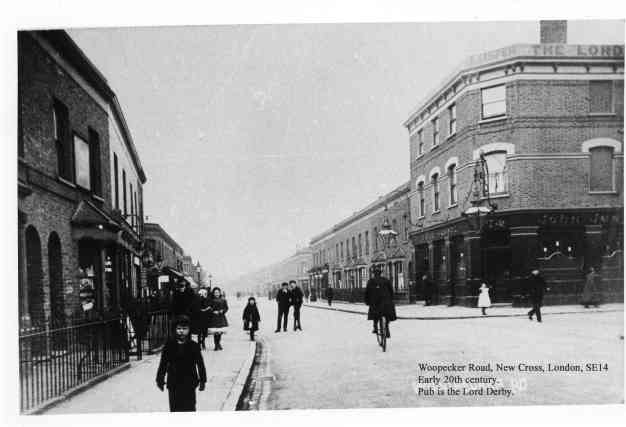 Lord Derby, Woodpecker Road, New Cross SE14 - early 20th century