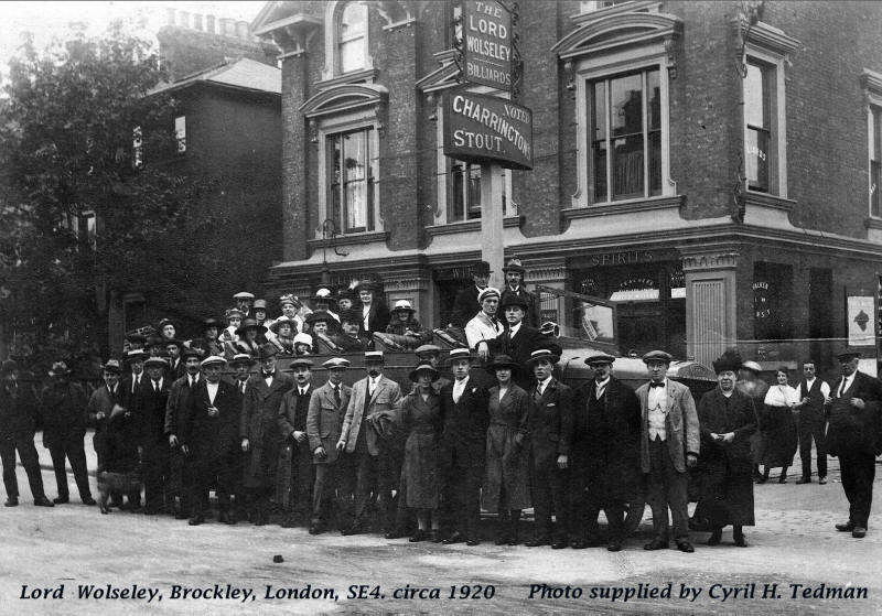 Lord Wolseley, 76 Upper Brockley Road SE4 - circa 1920