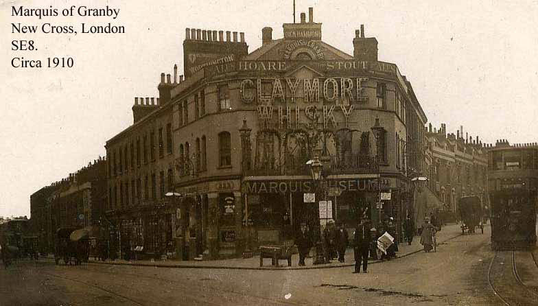 Marquis of Granby, 322 New Cross Road - circa 1910