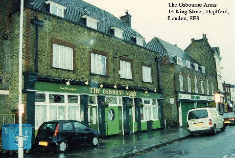 Osbourne Arms, 14 King Street - in December 2006