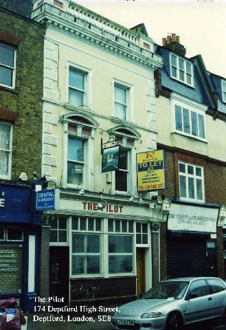 Pilot, 174 Deptford High Street - in December 2006