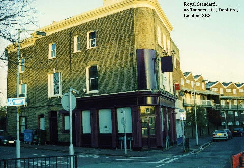 Royal Standard, 68 Tanners Hill - in December 2006