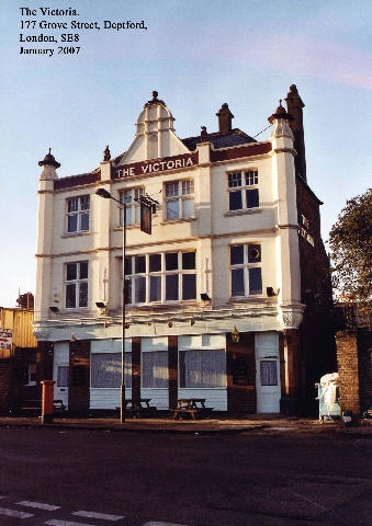 The Victoria, 177 Grove Street - in January 2007