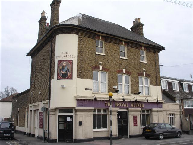 Royal Alfred, Manor Road, Erith - in November 2007