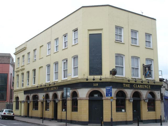 Clarence, 148 North End Road, W14 - in May 2007