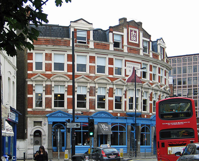 Kings Arms, 425 New Kings Road, SW6