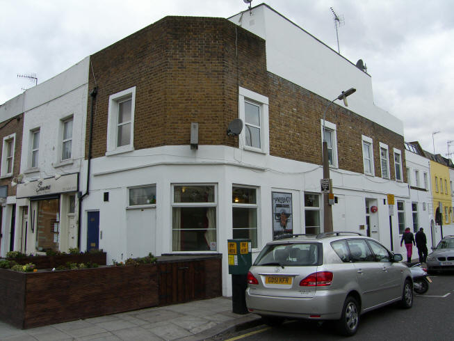 The Elecusis Club, 614 Kings Road, Fulham - in February 2009