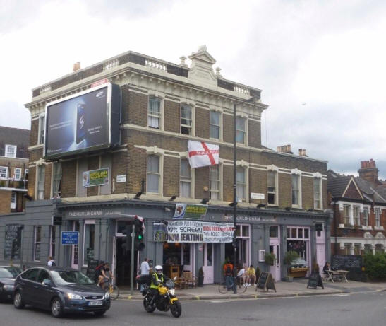 Wandsworth Bridge Tavern, 360 Wandsworth Bridge Road, SW6 - in July 2010