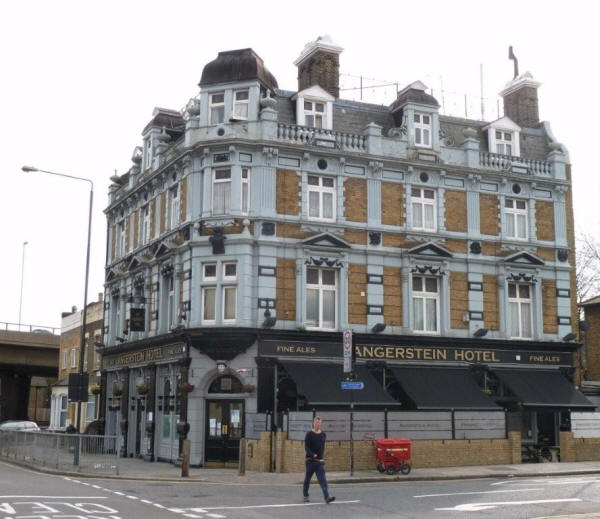 Angerstein Hotel, 108 Woolwich Road, SE10 - in April 2011