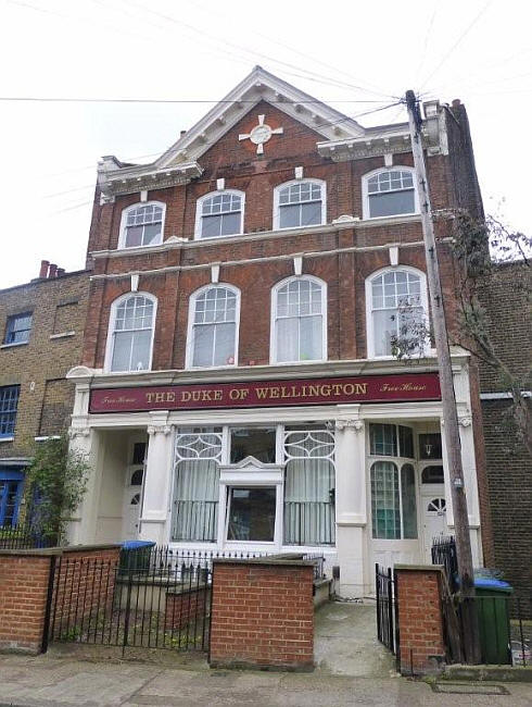 Duke of Wellington, 128 Old Woolwich Road, SE10 - in May 2013