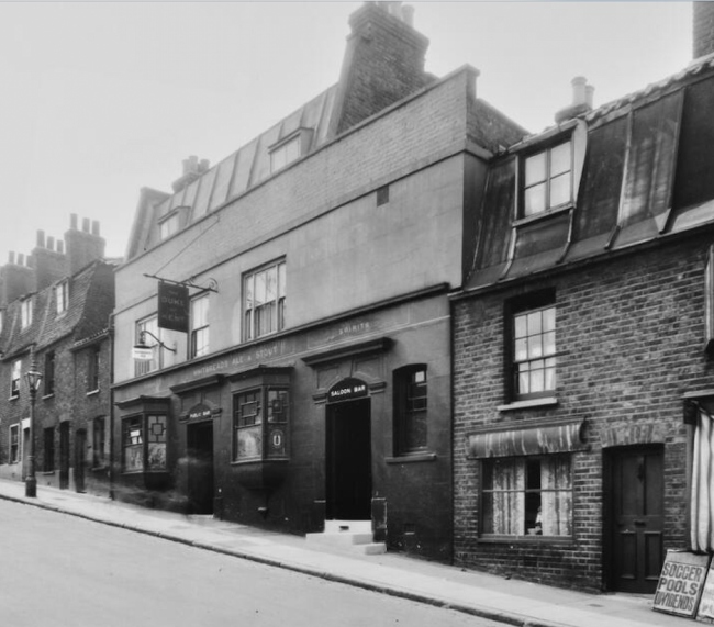 Duke of Kent, Point Hill, Greenwich, in 1939